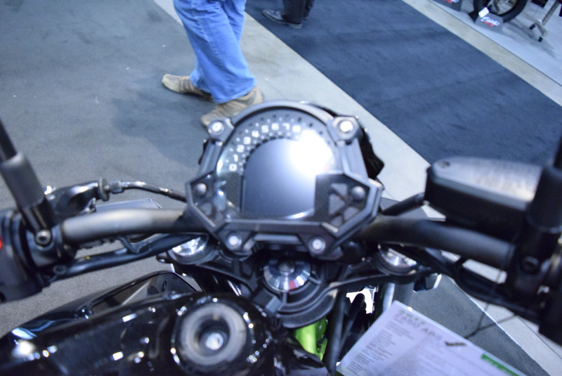Illustration for article titled photo dump from international motorcycle show